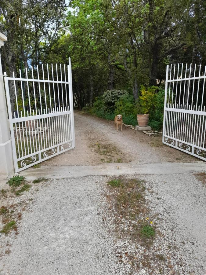 Villa Le Bosquet En Luberon. Менерб Экстерьер фото